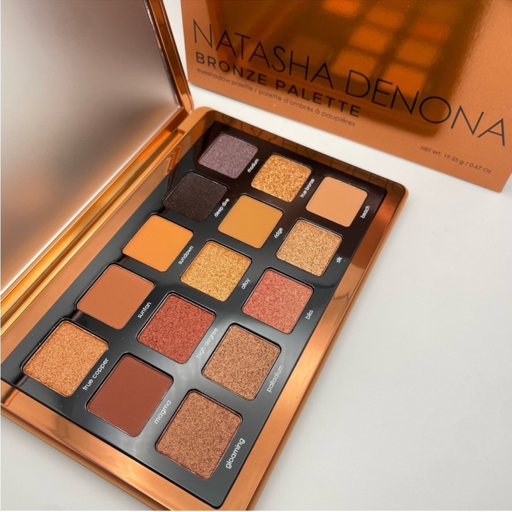 🌟DISCONTINUED🌟 NATASHA DENONA | Bronze Palette (Brand New!) ❤️